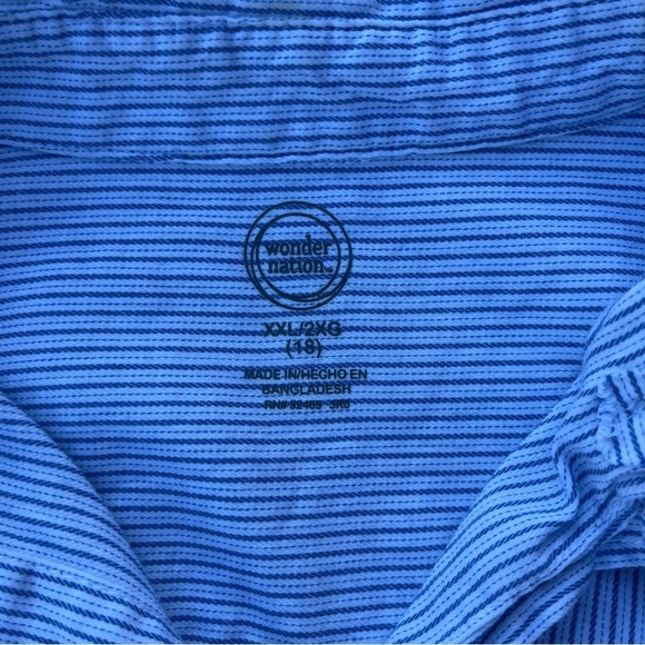 Wonder Nation Button Up - Picture 3 of 3